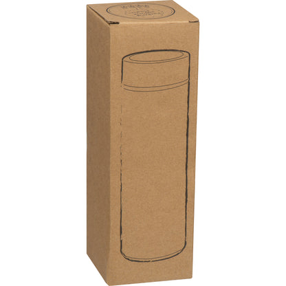 Vakuum Edelstahtrinkflasche mit Teesieb RAMON