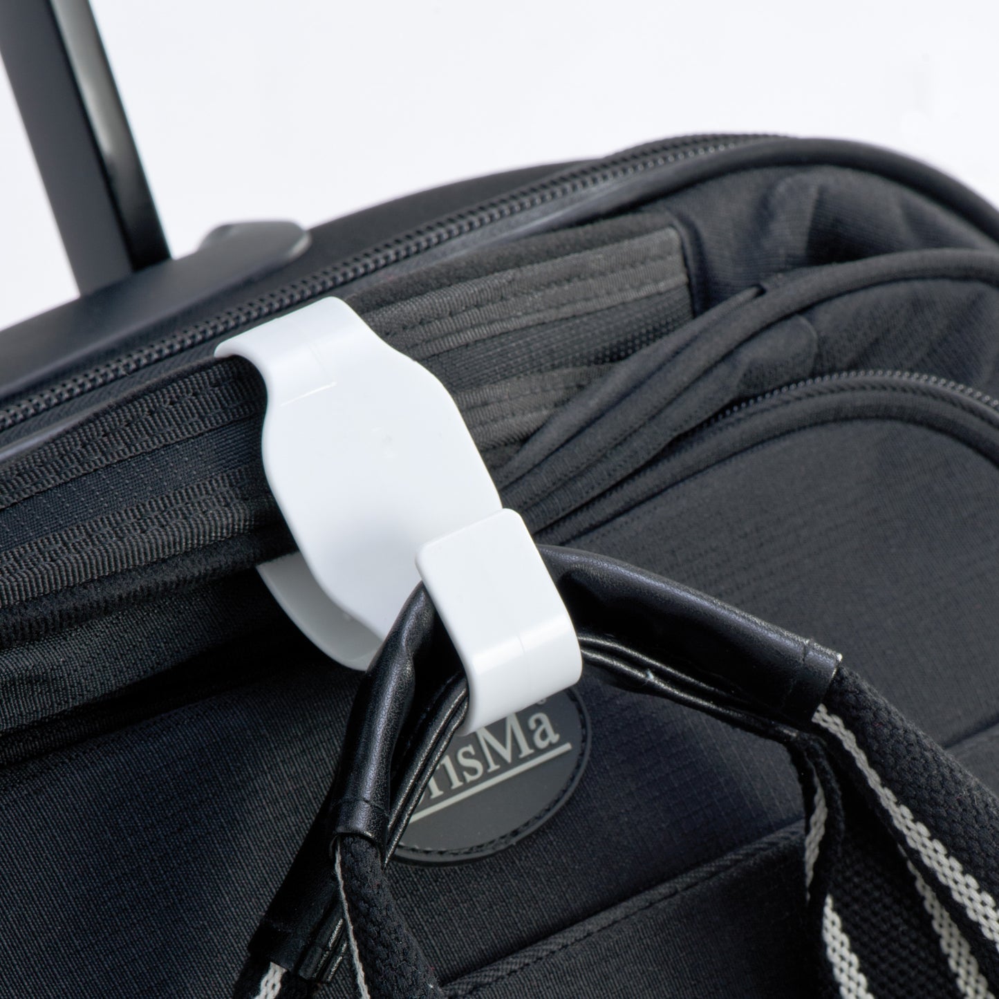 Taschenhalter aus Kunststoff für Trolleys VALERIE