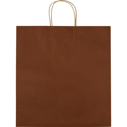 Recycelte Papiertasche groß GUS