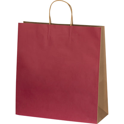 Recycelte Papiertasche groß GUS