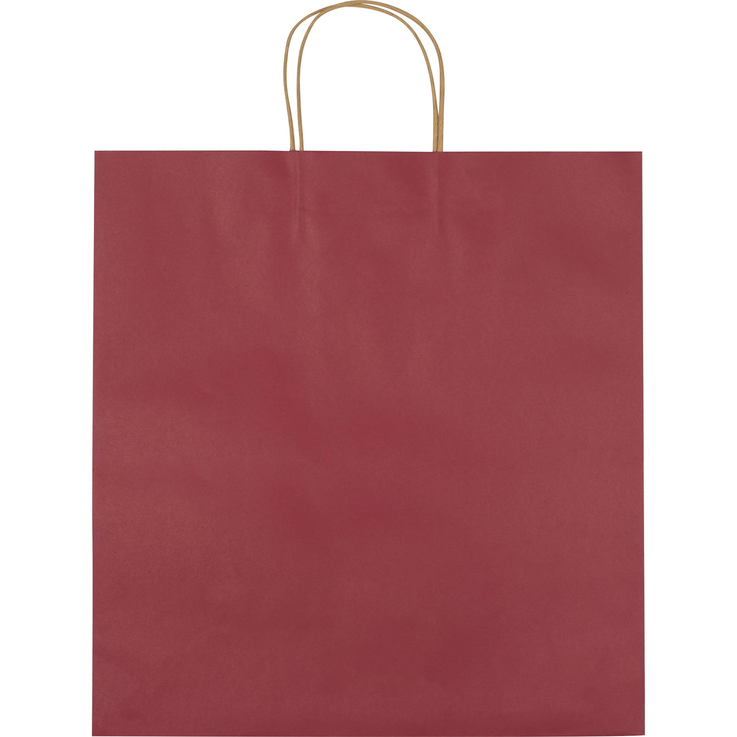 Recycelte Papiertasche groß GUS