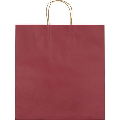 Recycelte Papiertasche groß GUS