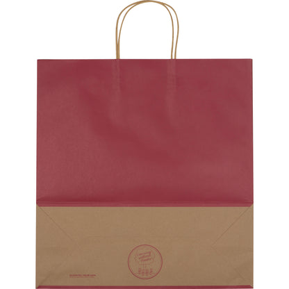 Recycelte Papiertasche groß GUS