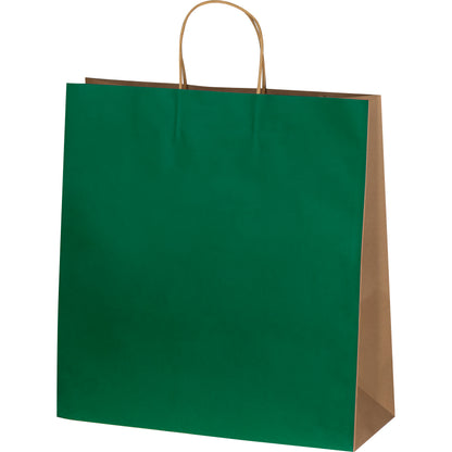 Recycelte Papiertasche groß GUS