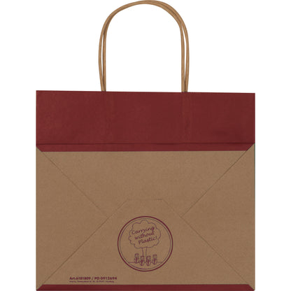 Recycelte Papiertasche klein HILARY