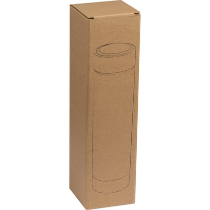 Vakuum Edelstahlflasche mit Teesieb, 450ml GREGORIO