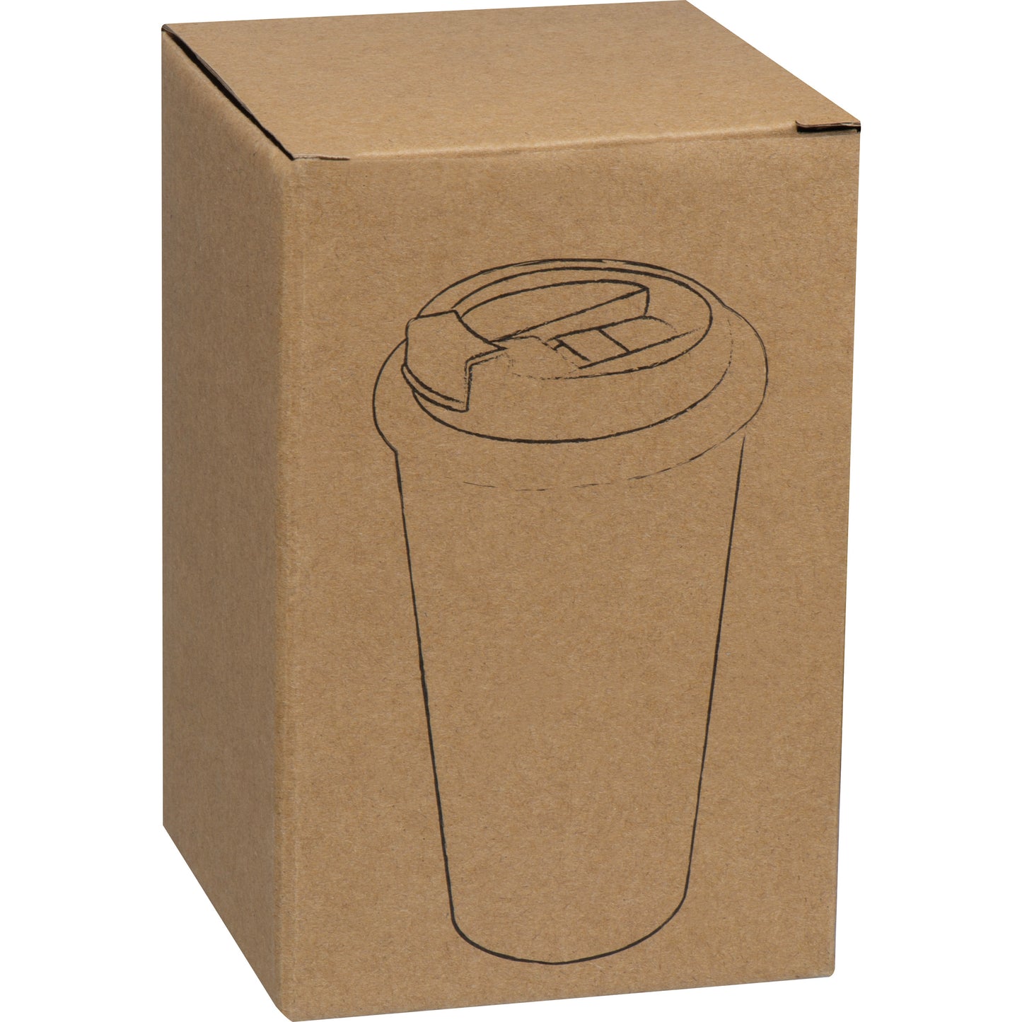 Trinkbecher mit Korkoberfläche, 400ml JEREMY