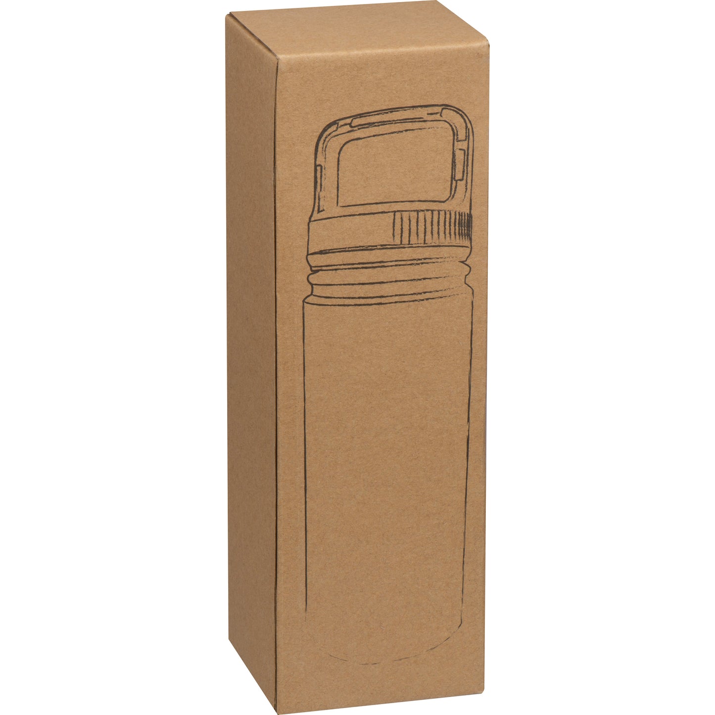 Vakuum Edelstahlflasche, 550ml MASSIMILIANO