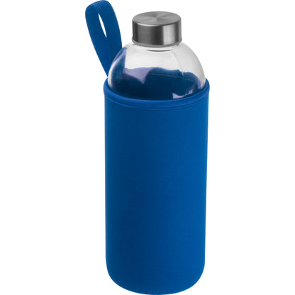 Trinkflasche aus Glas mit Neoprenüberzug, 1.000ml JESSICA