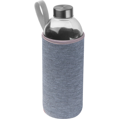 Trinkflasche aus Glas mit Neoprenüberzug, 1.000ml JESSICA