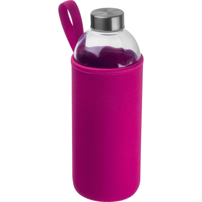 Trinkflasche aus Glas mit Neoprenüberzug, 1.000ml JESSICA