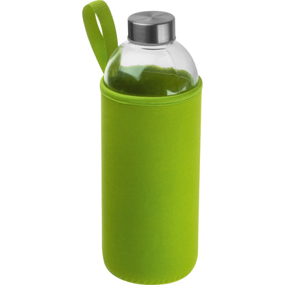Trinkflasche aus Glas mit Neoprenüberzug, 1.000ml JESSICA