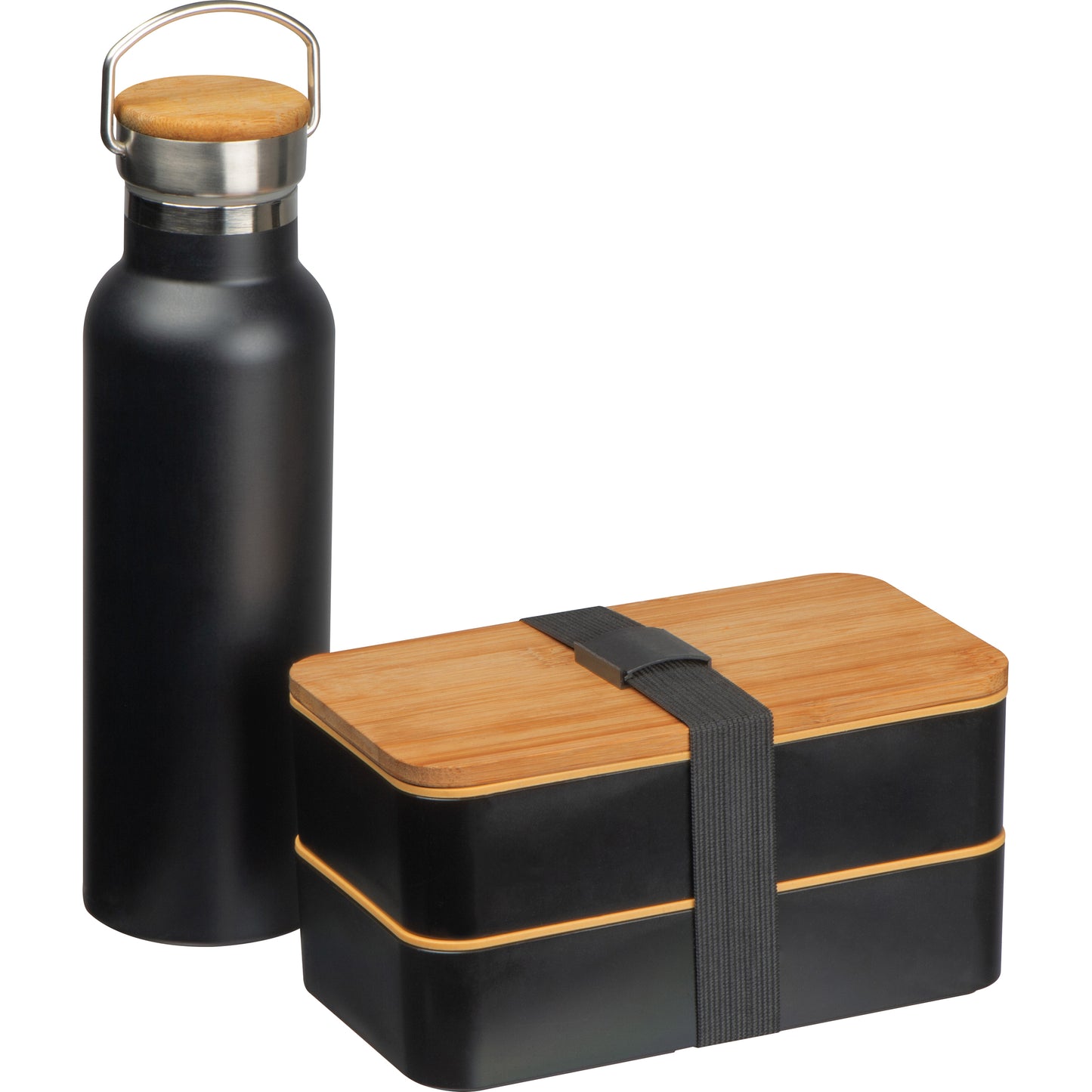 Set aus Lunchbox und Trinkflasche STEPHAN