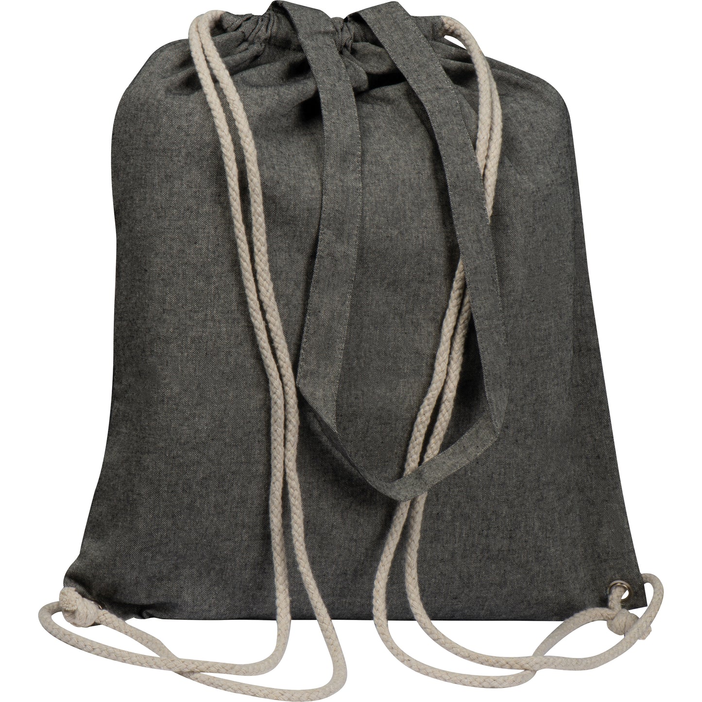 Gymbag aus recycelter Baumwolle VOLKER