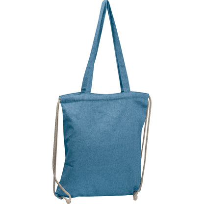 Gymbag aus recycelter Baumwolle VOLKER