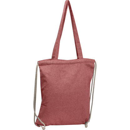 Gymbag aus recycelter Baumwolle VOLKER