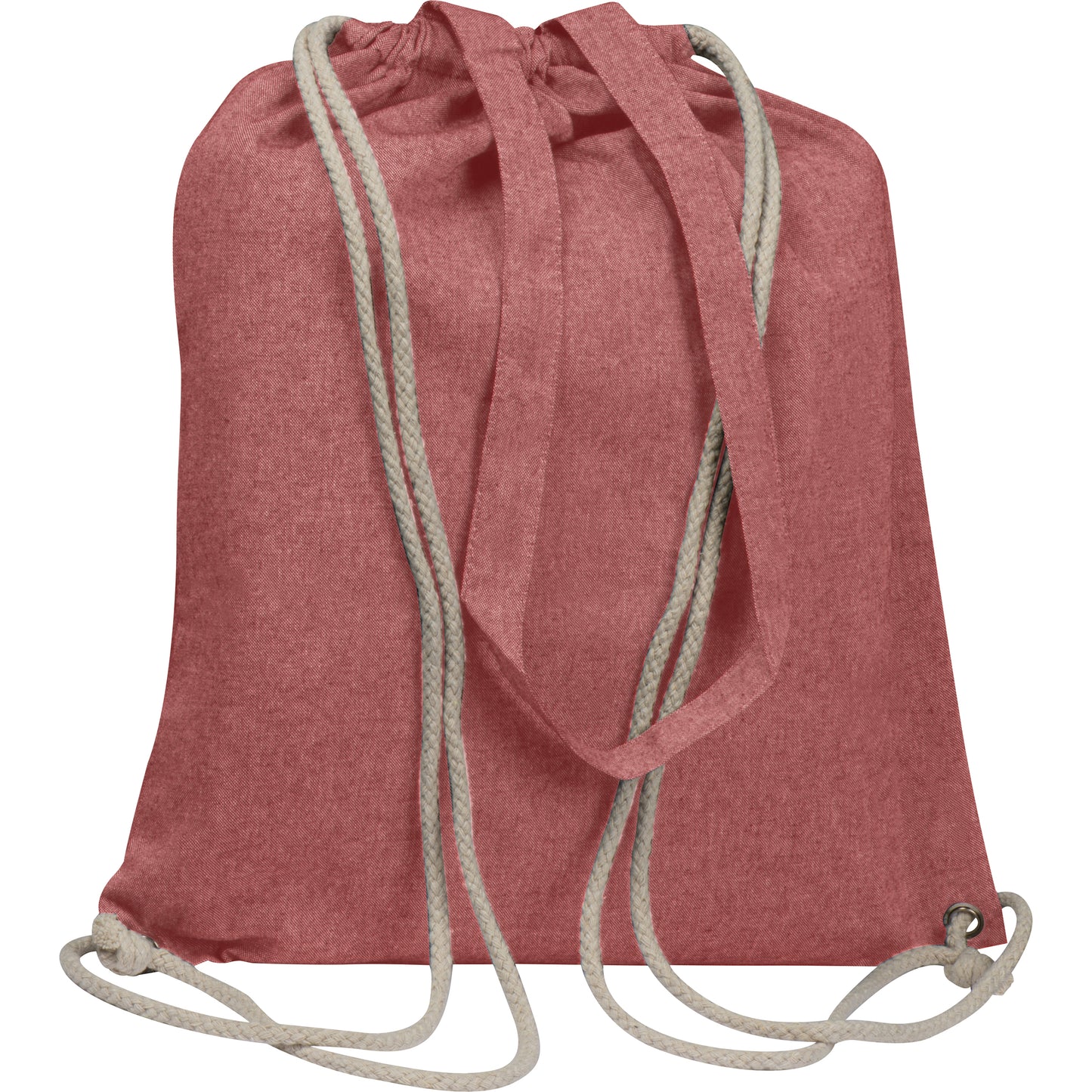 Gymbag aus recycelter Baumwolle VOLKER