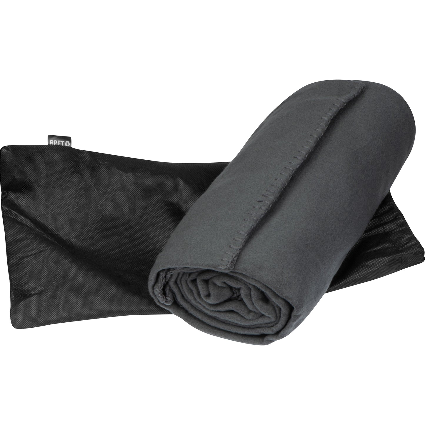Fleece Decke aus recycelten Kunststoffen GIULIANA