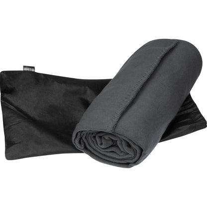 Fleece Decke aus recycelten Kunststoffen GIULIANA