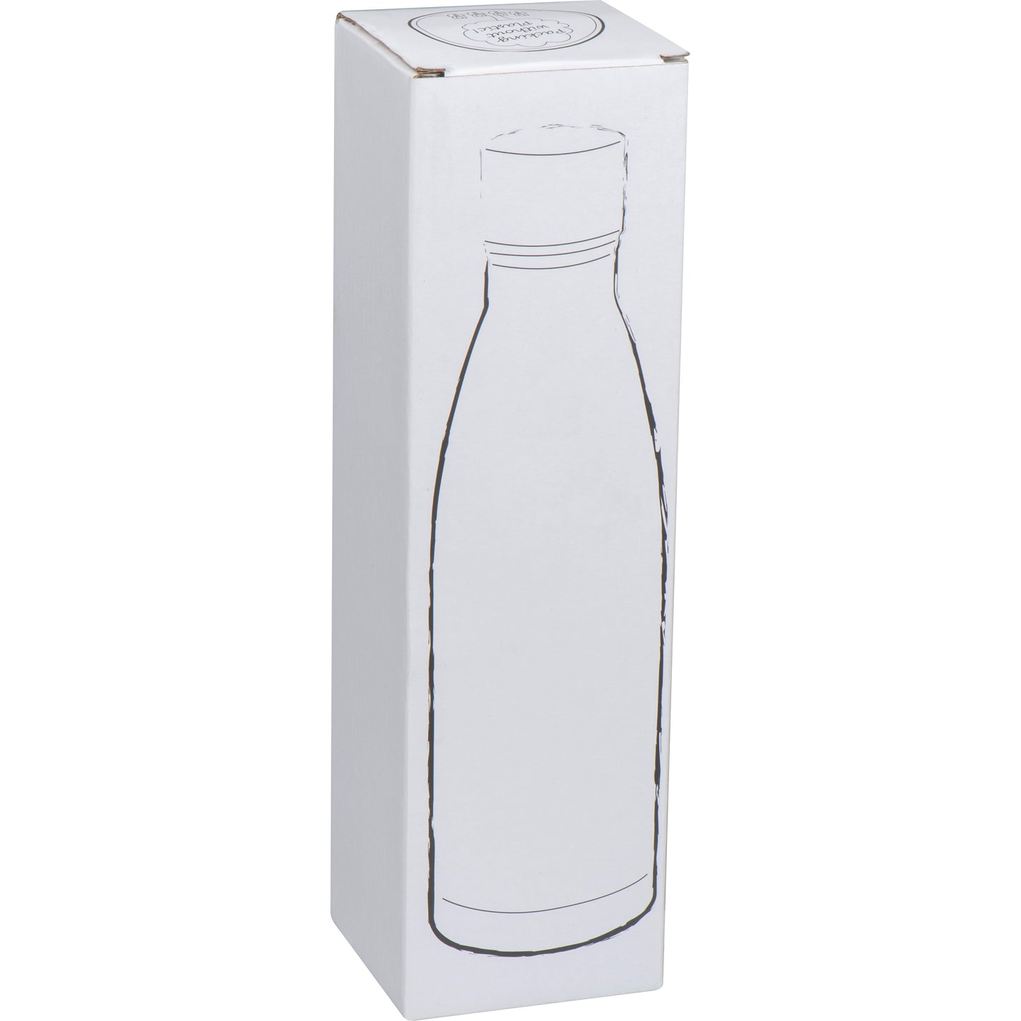 Vakuum Edelstahlflasche, 500ml BERND