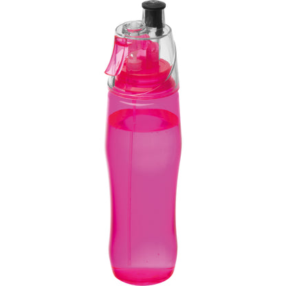 Sporttrinkflasche mit Sprayfunktion ELEANOR