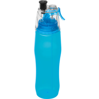 Sporttrinkflasche mit Sprayfunktion ELEANOR