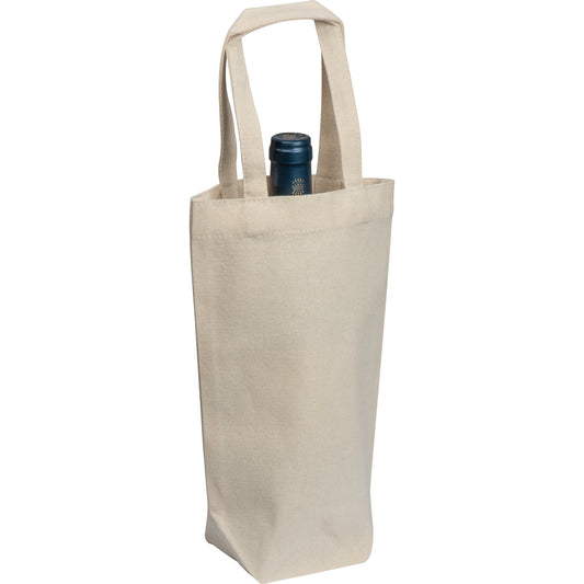 Geschenktasche aus Baumwolle für Flaschen ROBIN