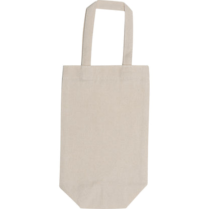 Geschenktasche aus Baumwolle für Flaschen ROBIN