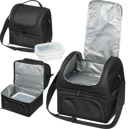 Kühltasche mit Foodcontainer HANS