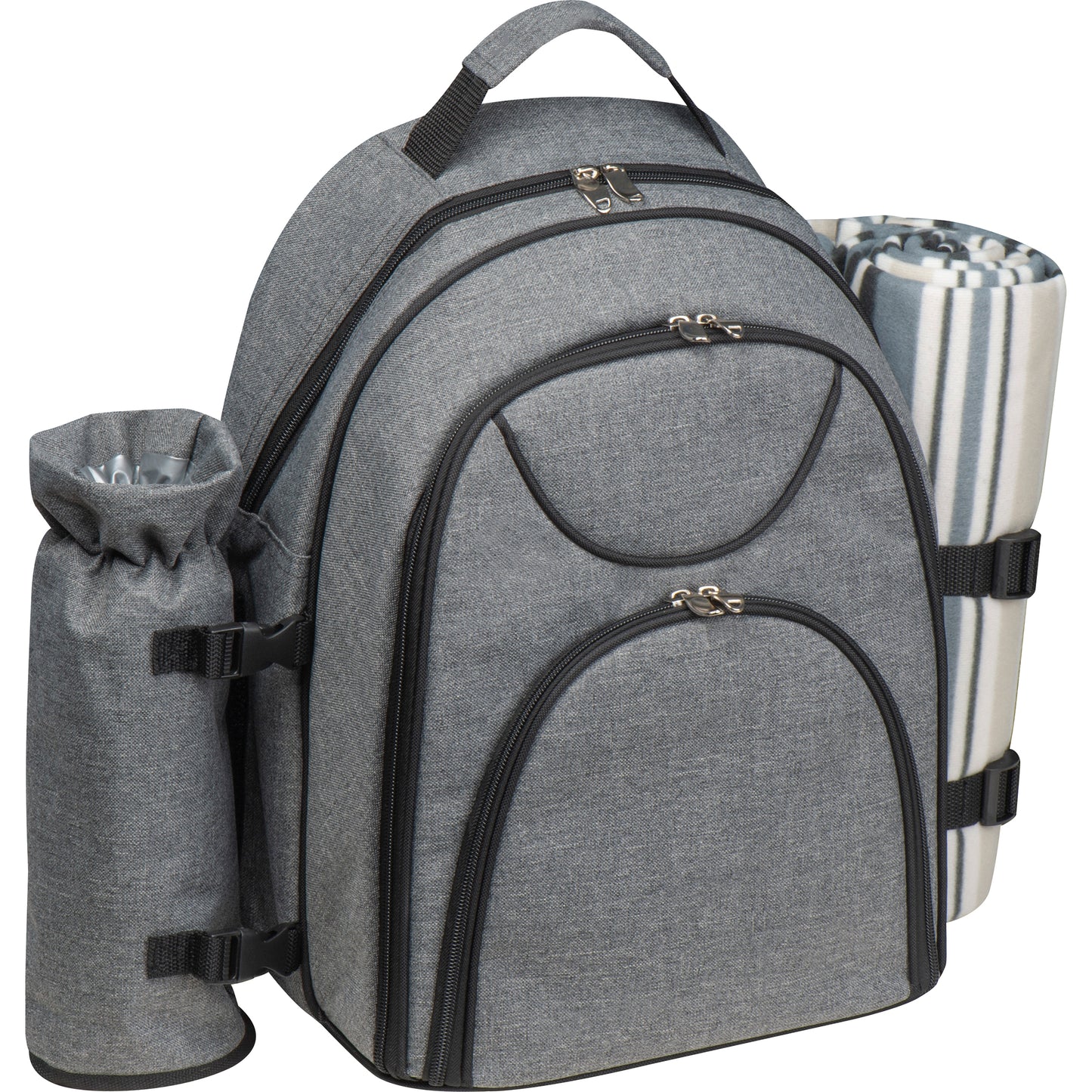 Picknickrucksack für 4 Personen mit Picknickdecke EARL