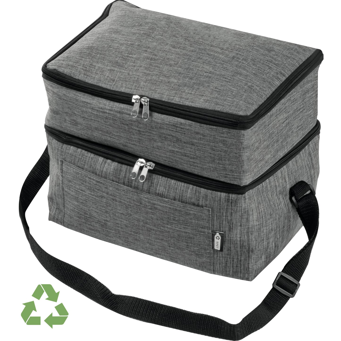 Kühltasche aus recycelten Kunststoffen STELLA