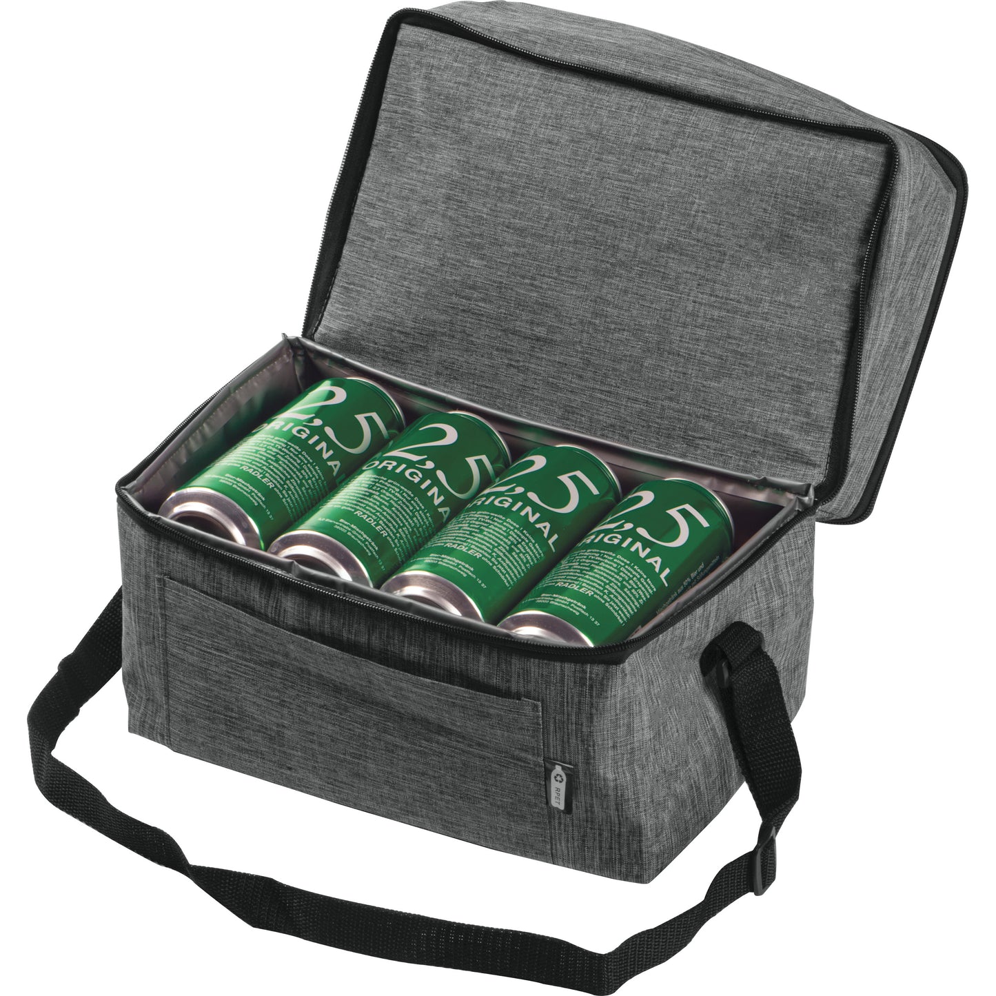 Kühltasche aus recycelten Kunststoffen STELLA