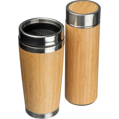 Set aus Trinkbecher und Vakuum Trinkflasche HECTOR
