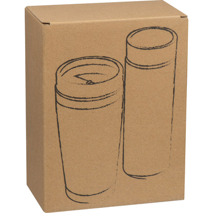 Set aus Trinkbecher und Vakuum Trinkflasche HECTOR