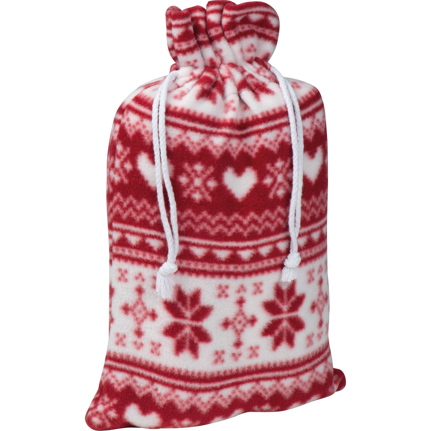 Weihnachtliche Kuscheldecke MARIANNE