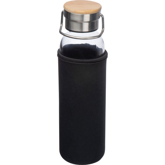 Glasflasche mit Neoprenüberzug, 600ml RAMONA