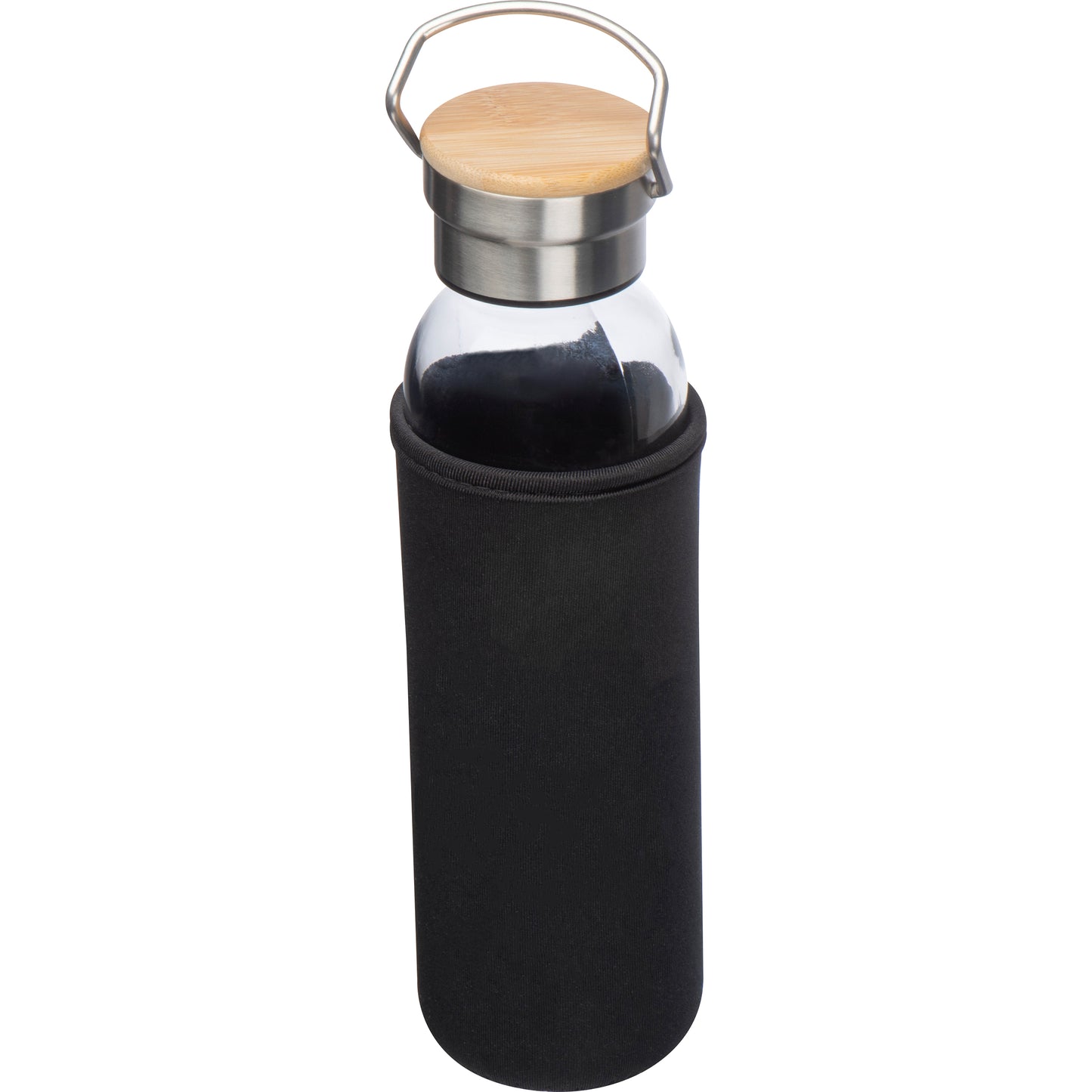 Glasflasche mit Neoprenüberzug, 600ml RAMONA