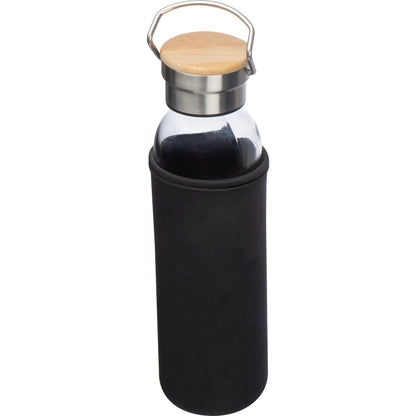 Glasflasche mit Neoprenüberzug, 600ml RAMONA
