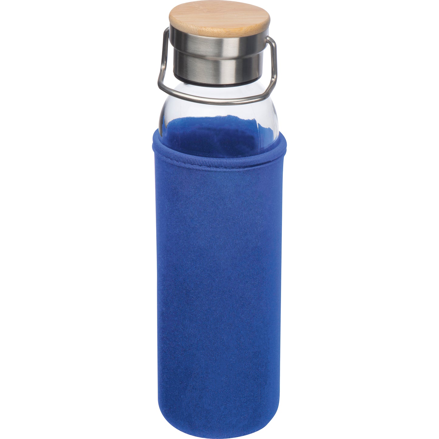Glasflasche mit Neoprenüberzug, 600ml RAMONA