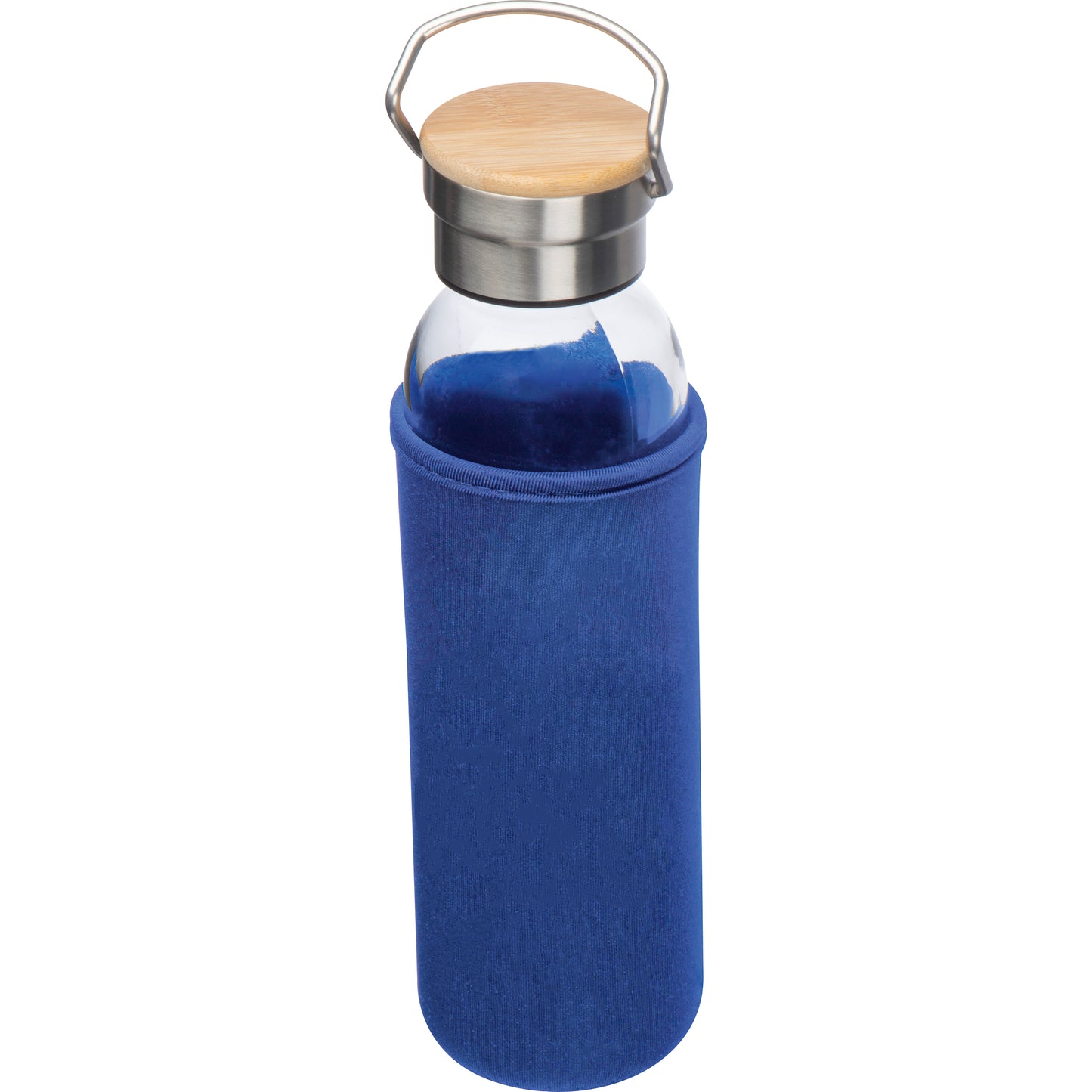 Glasflasche mit Neoprenüberzug, 600ml RAMONA