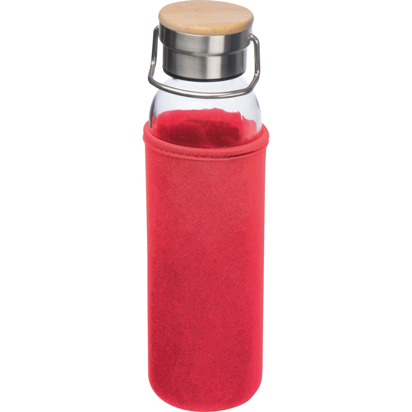 Glasflasche mit Neoprenüberzug, 600ml RAMONA