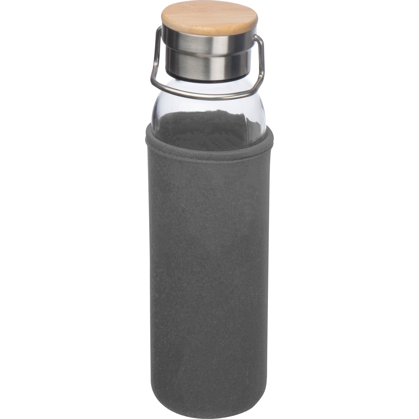 Glasflasche mit Neoprenüberzug, 600ml RAMONA