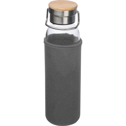 Glasflasche mit Neoprenüberzug, 600ml RAMONA