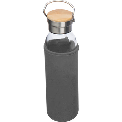 Glasflasche mit Neoprenüberzug, 600ml RAMONA