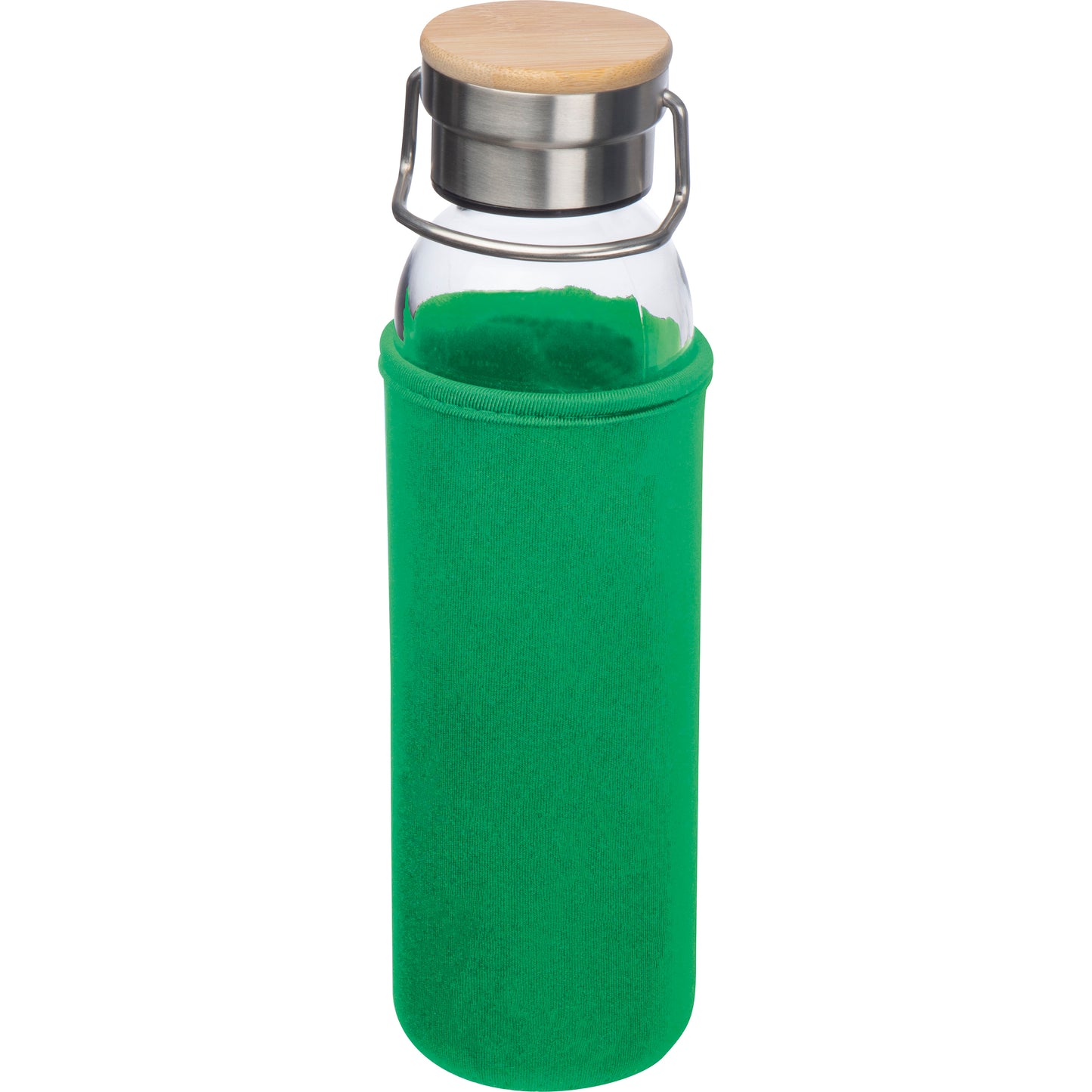 Glasflasche mit Neoprenüberzug, 600ml RAMONA