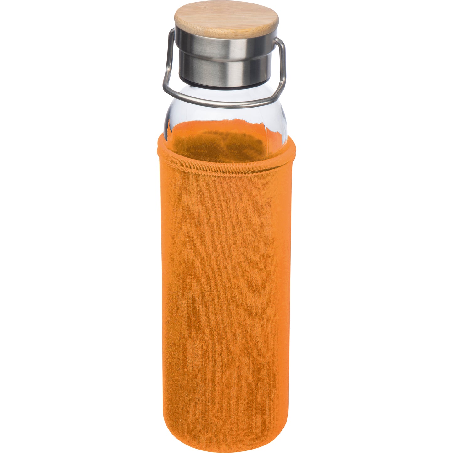 Glasflasche mit Neoprenüberzug, 600ml RAMONA