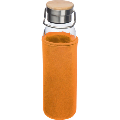 Glasflasche mit Neoprenüberzug, 600ml RAMONA