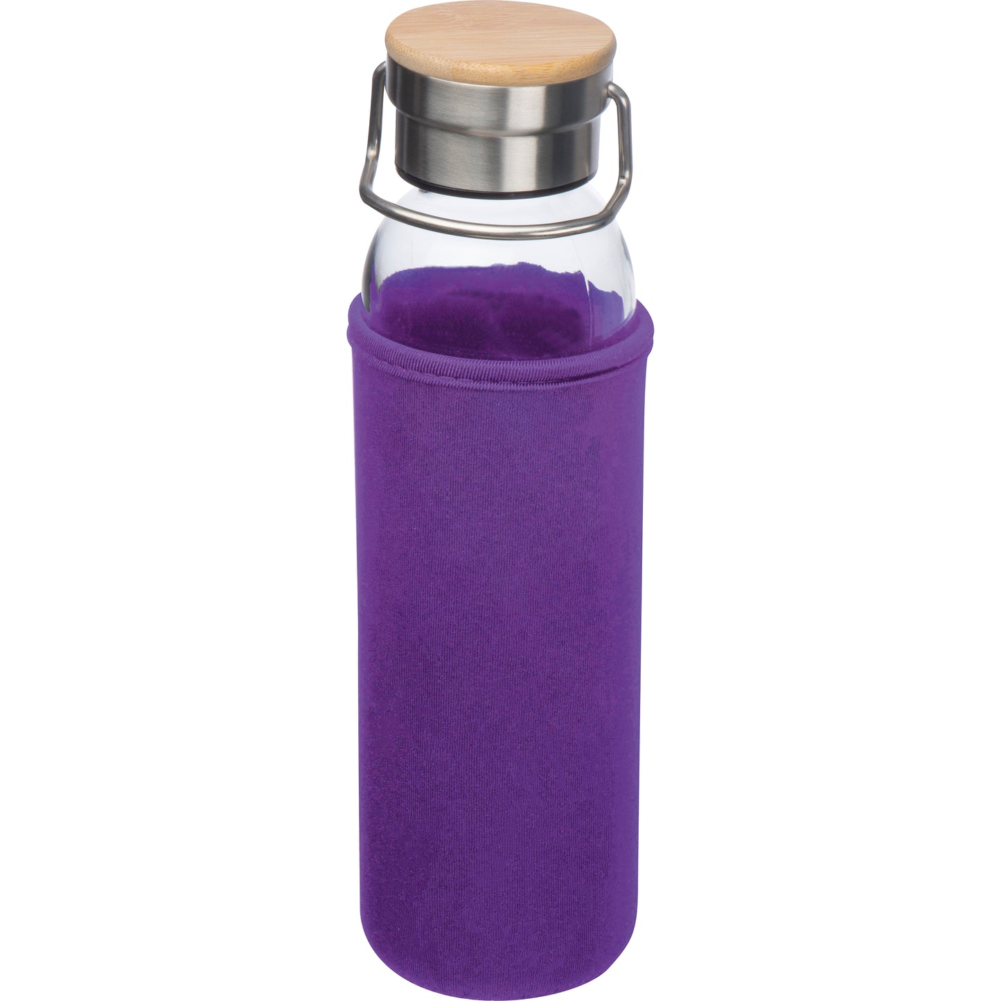 Glasflasche mit Neoprenüberzug, 600ml RAMONA