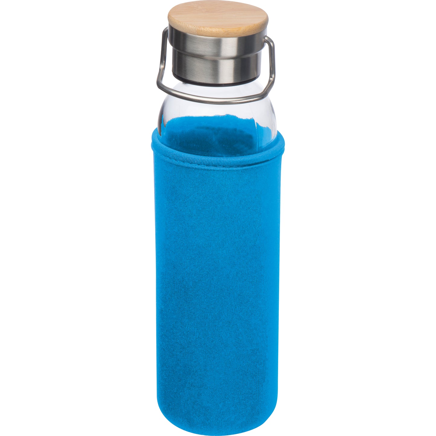 Glasflasche mit Neoprenüberzug, 600ml RAMONA