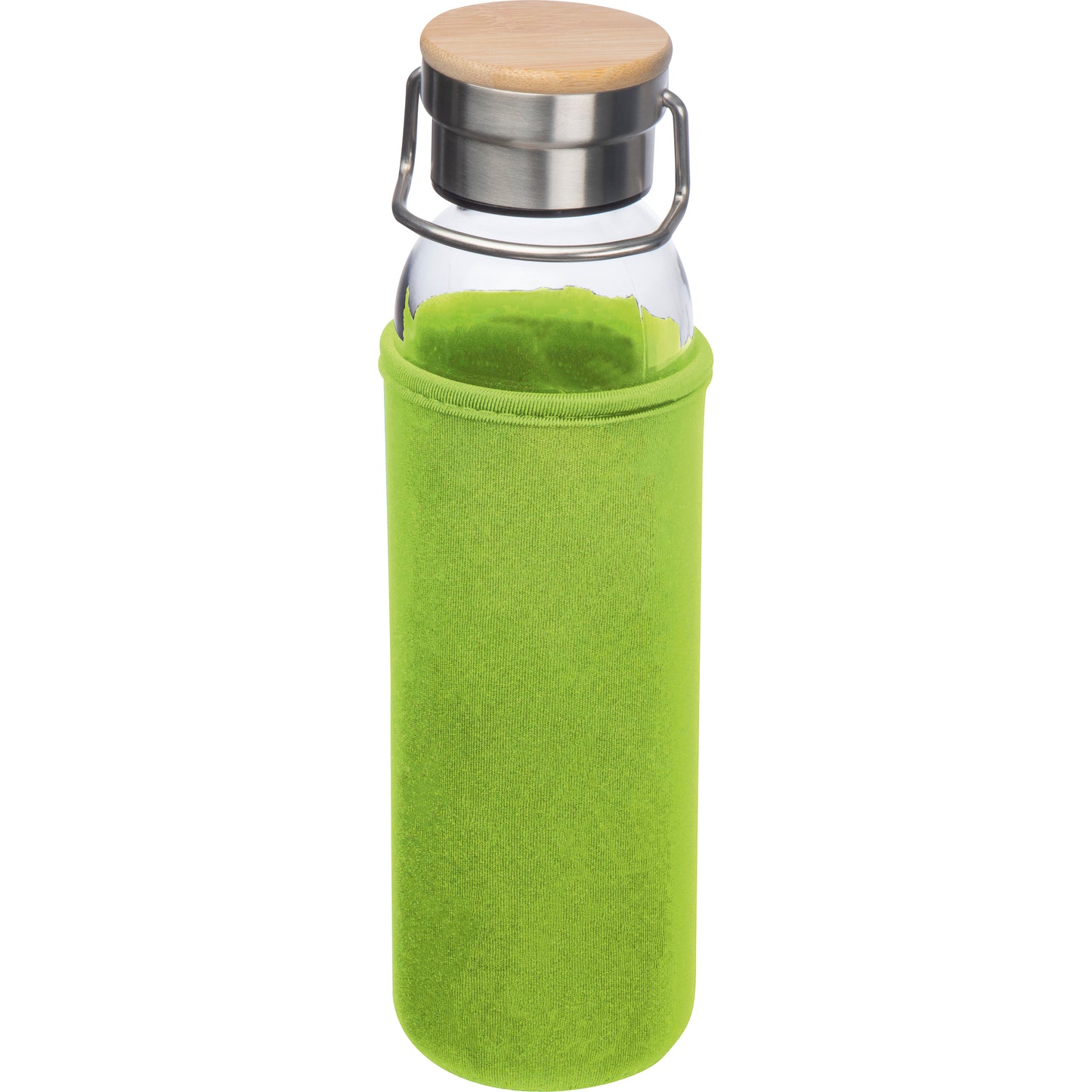 Glasflasche mit Neoprenüberzug, 600ml RAMONA